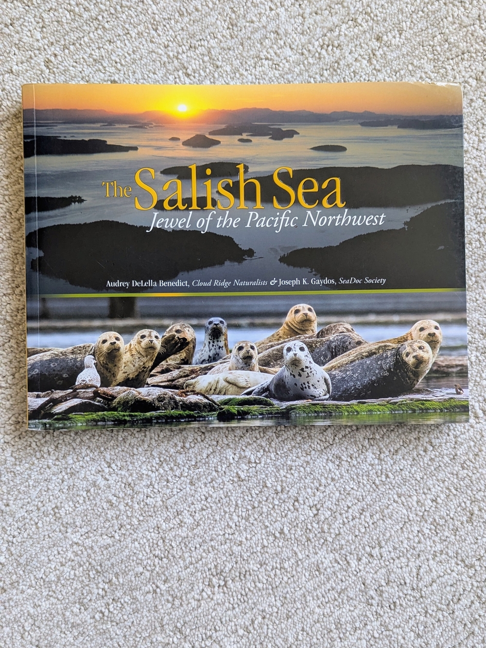 The Salish Sea Jewel of the Pacific Northwest Hardcover Photography Book BC